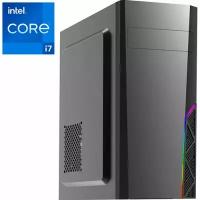 Компьютер PRO-1407760 Intel Core i7-12700K 3600МГц, Intel Z690, 16Гб DDR4 3200МГц, Intel UHD Graphics 770 (встроенная), SSD 2Тб, 500Вт, Midi-Tower