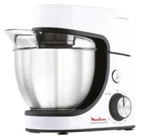 Кухонный комбайн Moulinex QA5101 Masterchef Gourmet, 1100 Вт, белый/серебристый/черный