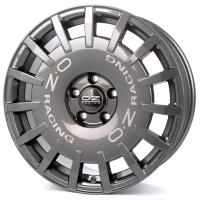 Литые колесные диски Oz Racing Rally Racing Graphite 7x17 5x112 ET35 D75 Тёмный графит с серебристыми буквами (W01A50255T9)