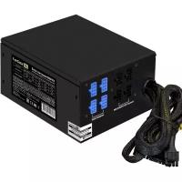 Блок питания 400W ExeGate 400PPX (ATX, APFC, КПД 80% (80 PLUS), 14cm fan, 24pin, (4+4)pin, PCIe, 5xSATA, 4xIDE, FDD, black, RTL)