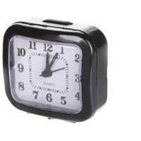Perfeo Quartz часы-будильник "PF-TC-004", прямоугольные 8 7,5 см, чёрные