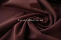 Ткань сукно шоколадного цвета