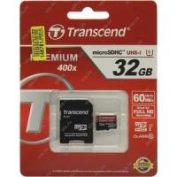 SD карта Transcend Premium 400X TS32GUSDU1