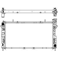 SAKURA Automotive 31311010 (04677523AA / 31311010 / 4677523AA) радиатор сист. охл. dodge caravan 3.3 2001 - 2007 Chrysler (Крайслер)