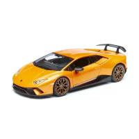 Машинка Lamborghini Huracan Perfommante 1:24 Bburago оранжевый