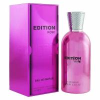 Fragrance World Edition Rose парфюмерная вода 100 мл для женщин
