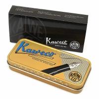 Жестяной футляр KAWECO для коротких ручек, золотистый (арт. 20000402)