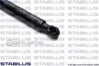 STABILUS 498563 ST498563_aмортизатор задней двери\ Ford Focus III 10