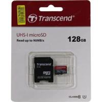 SD карта Transcend Premium 400X TS128GUSDU1