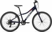 Велосипед Giant XtC Jr 24" Lite (2022) (Велосипед Giant 22" XtC Jr 24 Lite, One Size Only, Темно-синий, 2204033120)