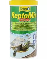 Корм Витаминизированный Tetra "ReptoMin Sticks" для водяных черепах, 250 мл