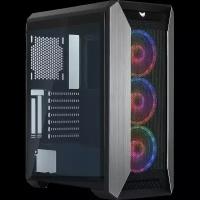 Корпус ATX Miditower Crown CMC-GS11RGB black