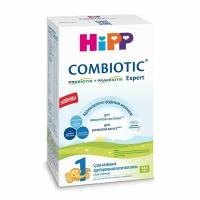 Hipp 1 Combiotic Expert Смесь молочная адаптированная сухая начальная 300г коробка