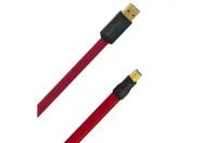 Кабель USB WireWorld Starlight USB 3.0 A-B Flat Cable 1.0m