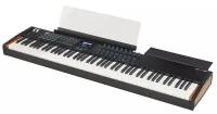 Arturia KeyLab 88 MKII - 88 клавишная полновзвешенная USB MIDI клавиатура с velocityandaftertouch, молоточковая механика Fatar, программа Analog Lab, 5000 синтезаторных звуков, все пресеты тщательно отобраны из Arturia Classic Synth, совместимость Win 7/8