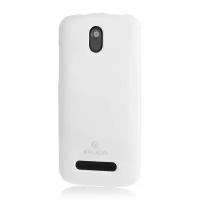 Чехол силиконовый для HTC Desire 500 Dual Sim iMUCA Color Brilliant TPU (milky-white)