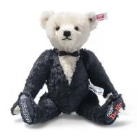 Мягкая игрушка Steiff James Bond Dr. No musical Teddy bear (Штайф музыкальный мишка Тедди Джеймс Бонд Доктор Ноу, 30 см)