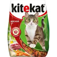 Корм для кошек Kitekat Мясной пир, 15 кг