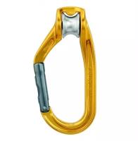 Карабины альпинистские Petzl Карабин с роликом P74 ROLLCLIP