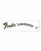 Наклейка декаль на голову грифа гитары "Fender Stratocaster 1971-1976" Guitar Sticker