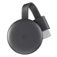 Медиаплеер Google Chromecast 2018 черный