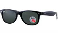 Солнцезащитные очки Ray-Ban 2132 901 58 New Wayfarer Polarized Large