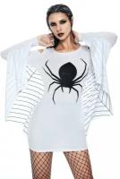 Карнавальные костюмы и аксессуары для праздника Призрак человека паука женский D89052-1 ChiMagNa 42-44рр S/M