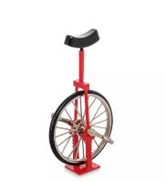 VL-14/1 Фигурка-модель 1:10 Моноцикл «Unicycle» красный