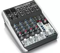 Behringer QX602MP3 микшер, 6 каналов, встроенный MP3-плеер