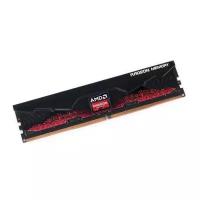 AMD Модуль оперативной памяти 8ГБ DDR5 SDRAM AMD Radeon R5 Entertainment R5S58G5600U1S (PC44800, 5600МГц, CL40) (ret)