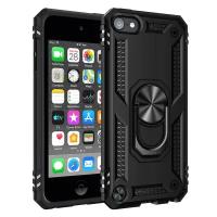 Противоударный чехол с кольцом для iPod touch 5 / 6 / 7 (Black)