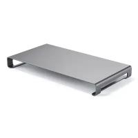 Подставка Satechi Universal Aluminum Unibody Monitor Stand серый космос, универсальная