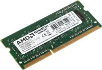 Память DDR3 4Gb 1600MHz AMD R534G1601S1S-UG RTL PC3-12800 CL11 SO-DIMM 204-pin 1.5В