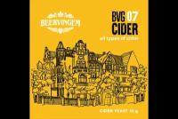 Дрожжи для сидра BeerVingem "Cider BVG 07", 10 г