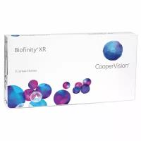 Контактные линзы BIOFINITY XR (3 шт.)