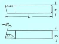 Резец Проходной упорный прямой 25х16х120 Т5К10 (шт)