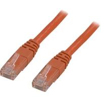 Сетевой кабель Fuj-tech Cat6 U / UTP, 2 м, оранжевый