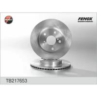 Диск тормозной передний FENOX TB217653