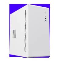 Корпус Foxline с блоком питания 450Вт./ Case mATX case, white, w/PSU 450W 12cm, w/1xUSB2.0, w/1xUSB3.0, w/1xCombo Audio, w/pwr cord, w/o FAN