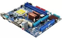 G31CHL3 Socket 775, Intel®G31+ICH7, 2xDDR2-800, D-SUB, 1xPCI-Ex16, 1xPCI, 4xSATA2, 1xIDE, 6 Ch Audio, Lan, (6+2)xUSB2.0, COM, mATX, RTL {20}