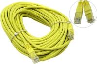 Кабель UTP patchcord cat.5e 15м желтый