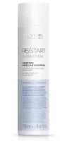 Мицеллярный шампунь для нормальных и сухих волос Revlon RESTART HYDRATION MOISTURE MICELLAR SHAMPOO