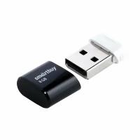 USB-флеш 8GB Smart Buy Lara (черная)