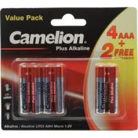 Батарейки Camelion 4+2LR03-BP