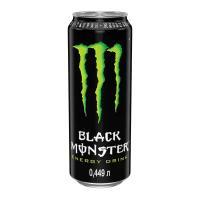 Напиток энергетический Black Monster