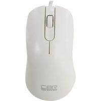 Мышь Cbr CM 105 White USB