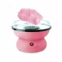 Аппарат для приготовления сахарной ваты Cotton Candy розовый