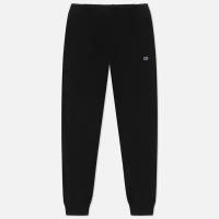 Мужские брюки Champion Reverse Weave Ribbed Cuffs Joggers Custom Fit чёрный, Размер M