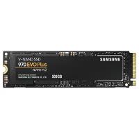 Твердотельный накопитель SSD M.2 500Gb Samsung 970 EVO Plus MZ-V7S500BW, NVMe