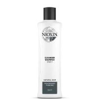 Очищающий шампунь для натуральных истонченных волос Nioxin Система 2 300 мл